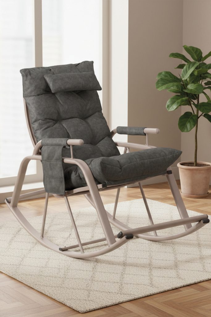 Relax sallanır sandalye Antrasit