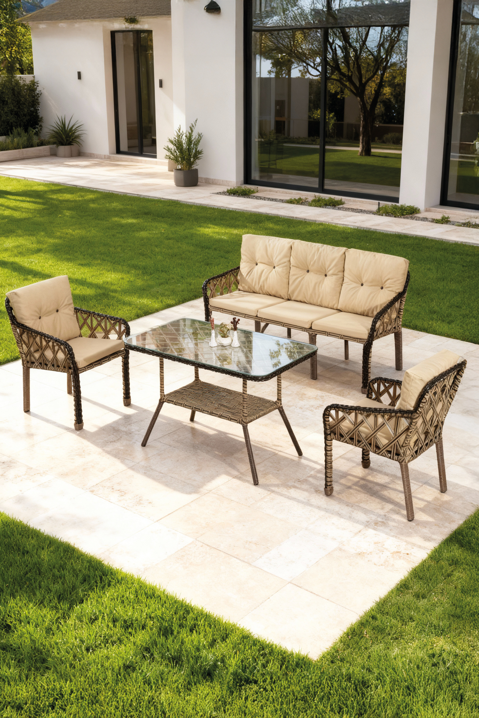 Rattan Bahçe Takımları